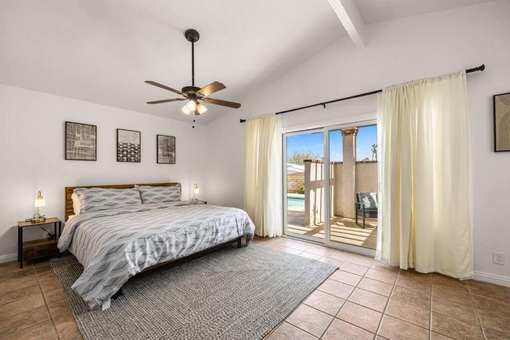 The Sunny Side House Villa Palm Springs Exteriör bild