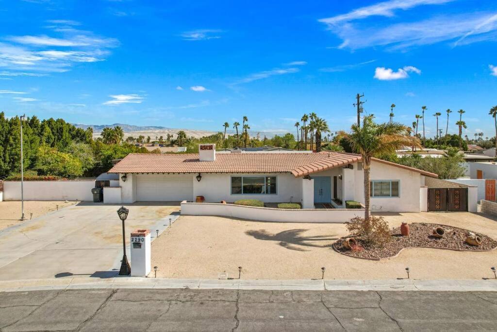 The Sunny Side House Villa Palm Springs Exteriör bild