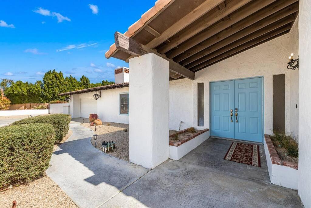 The Sunny Side House Villa Palm Springs Exteriör bild