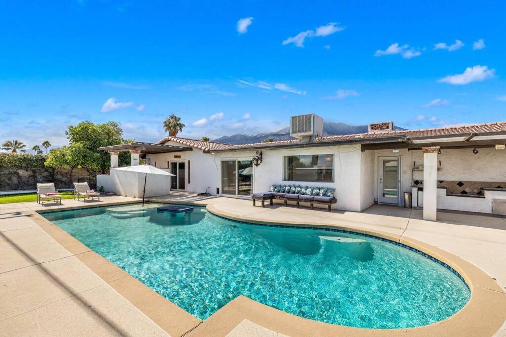 The Sunny Side House Villa Palm Springs Exteriör bild