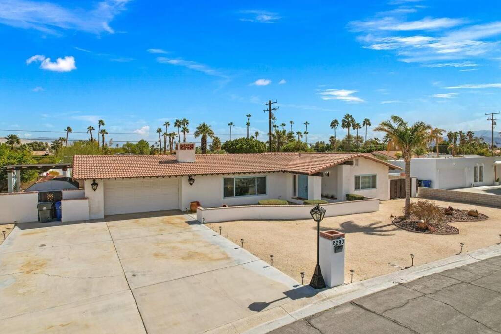 The Sunny Side House Villa Palm Springs Exteriör bild