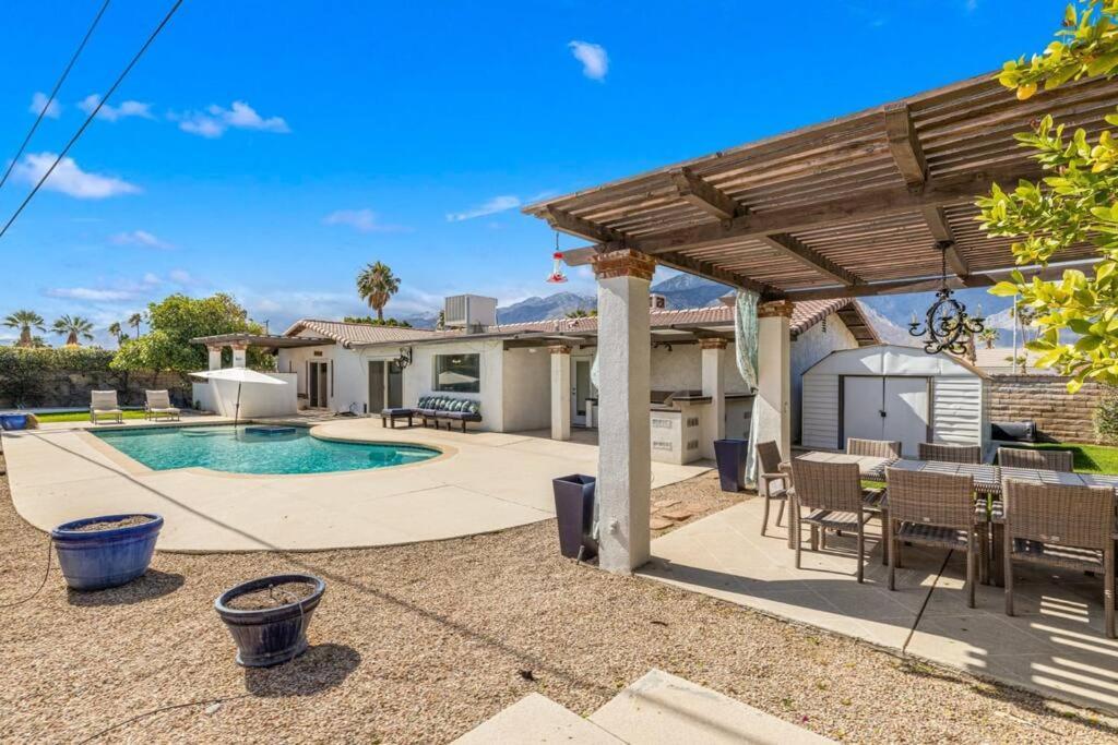 The Sunny Side House Villa Palm Springs Exteriör bild