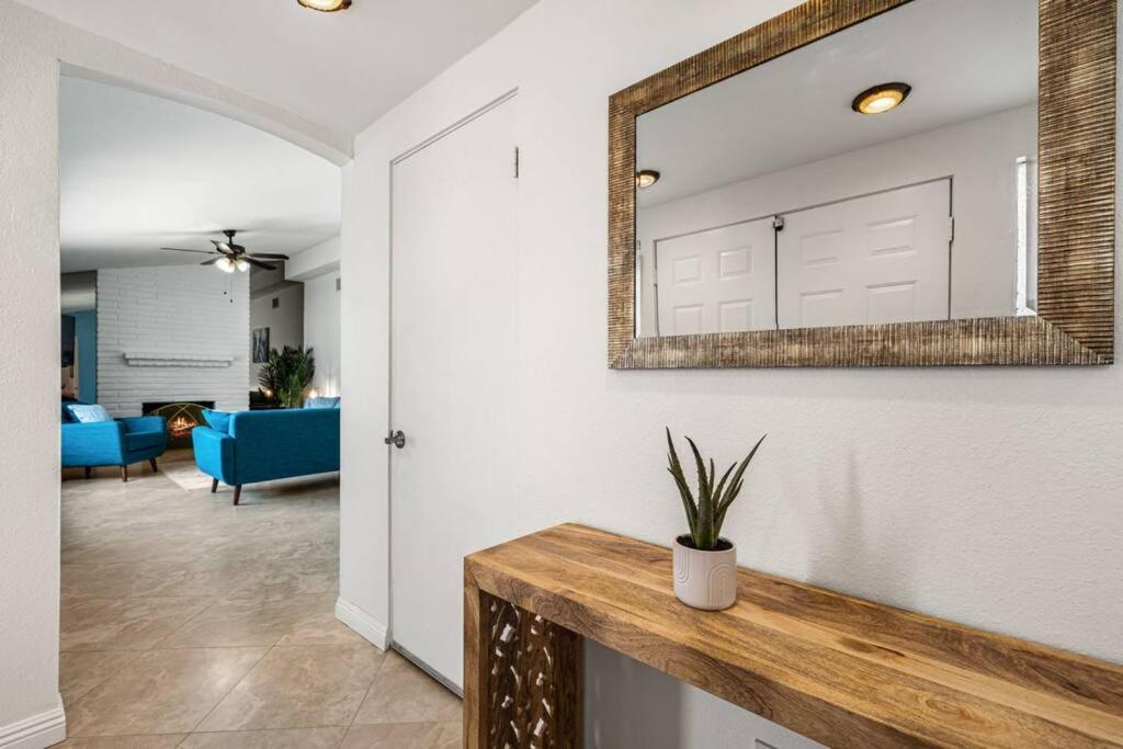 The Sunny Side House Villa Palm Springs Exteriör bild